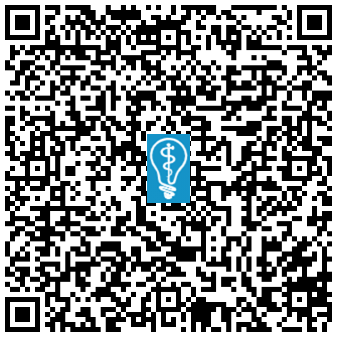 QR code image for Adjusting to New Dentures in Council Bluffs, IA
