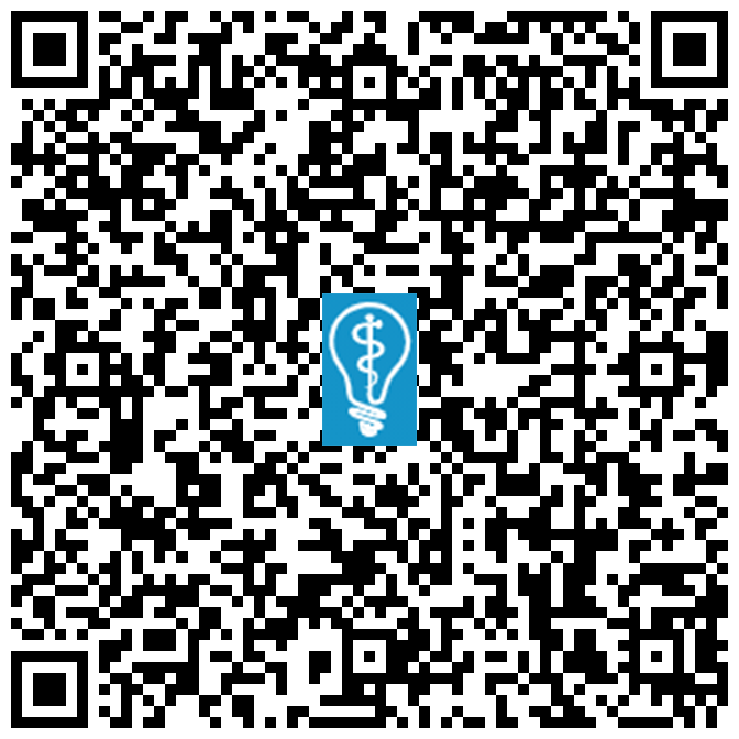 QR code image for Dental Aesthetics in Council Bluffs, IA