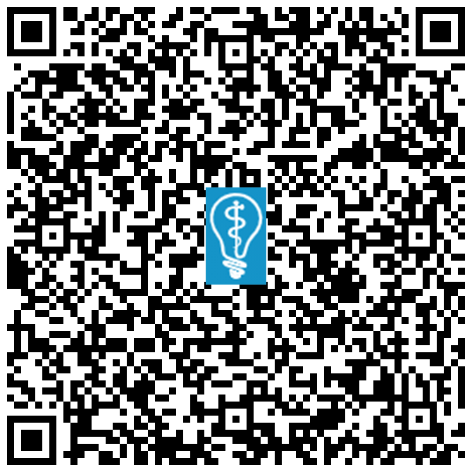 QR code image for Dental Cosmetics in Council Bluffs, IA