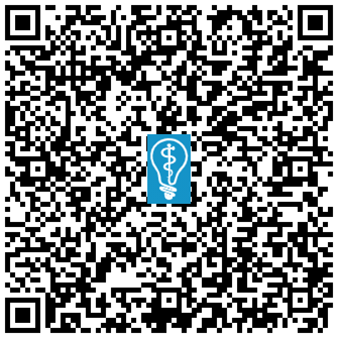 QR code image for Denture Adjustments and Repairs in Council Bluffs, IA