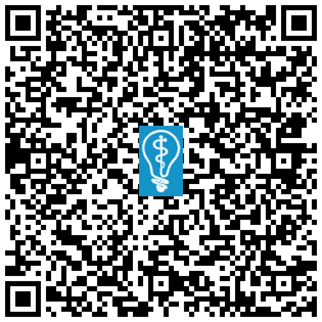 QR code image for Denture Care in Council Bluffs, IA
