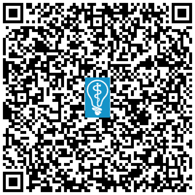 QR code image for Denture Relining in Council Bluffs, IA