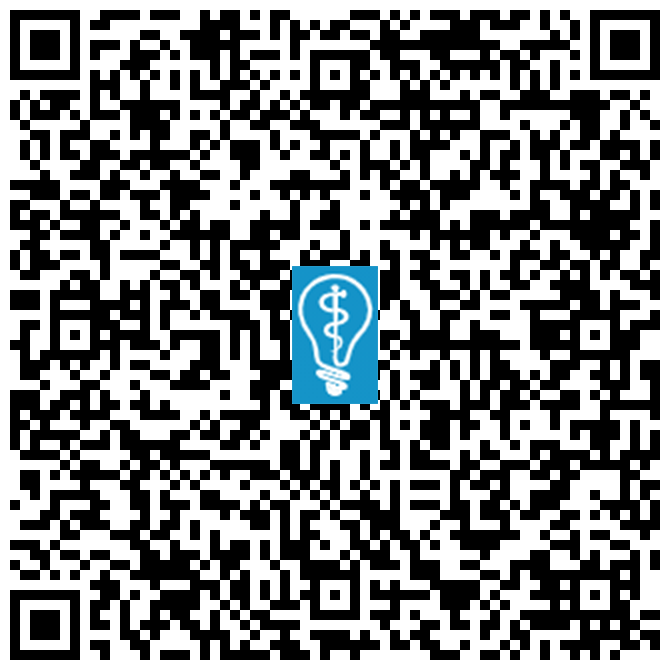 QR code image for Partial Denture for One Missing Tooth in Council Bluffs, IA