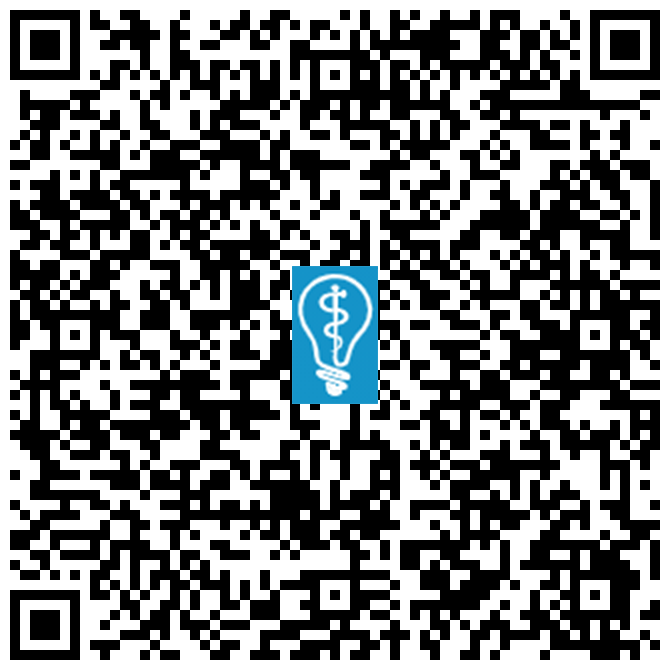 QR code image for Partial Dentures for Back Teeth in Council Bluffs, IA