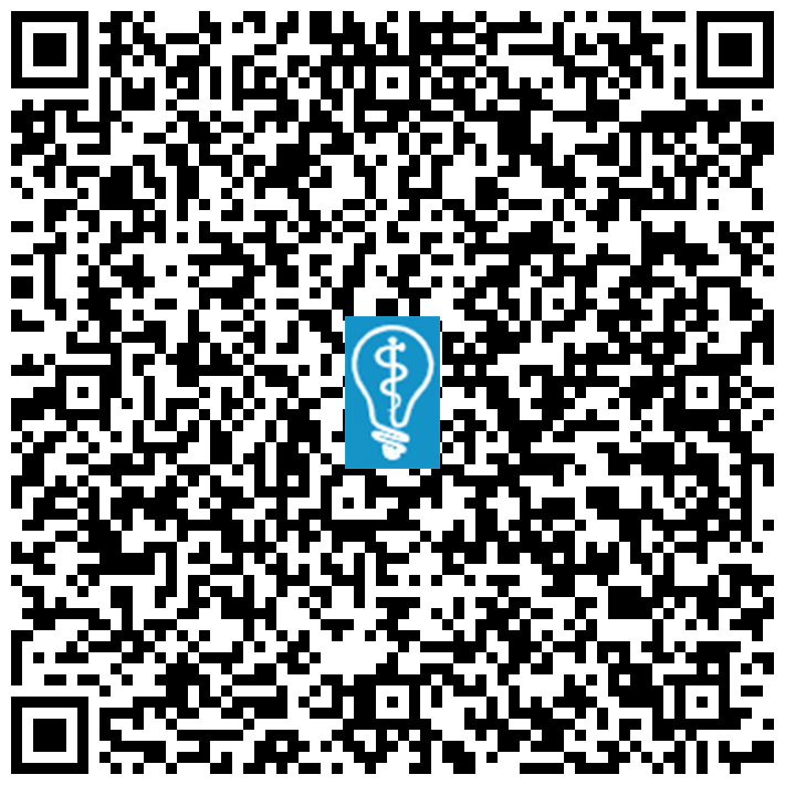 QR code image for How Proper Oral Hygiene May Improve Overall Health in Council Bluffs, IA