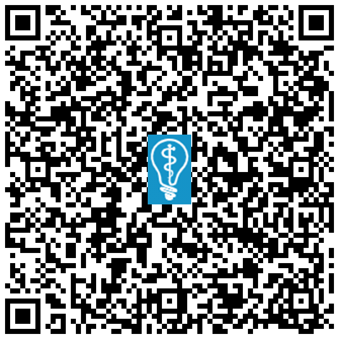 QR code image for Selecting a Total Health Dentist in Council Bluffs, IA