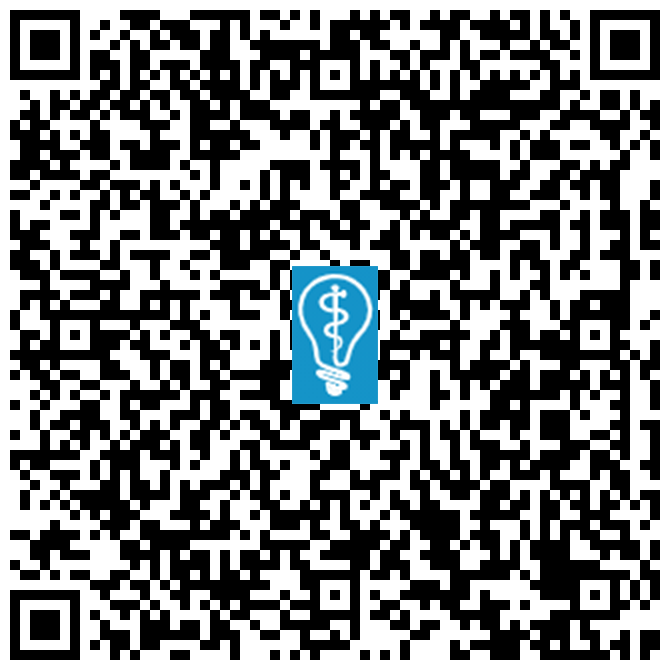 QR code image for Why Are My Gums Bleeding in Council Bluffs, IA